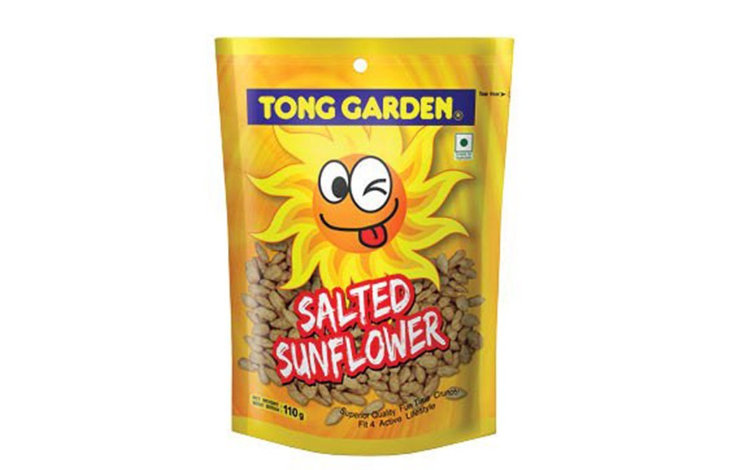 Tong Garden Salted Sunflower    Pack  110 grams